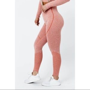 ACTA Seamless Leggings Size Large EUC